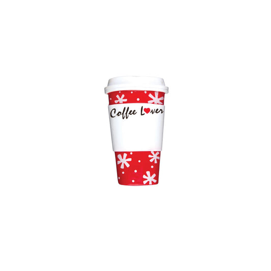 PERSONALIZED Coffee Lovers Christmas Ornament